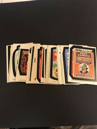 1975 Topps Wacky Packages 15th Series Complete Set