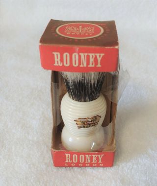 Vintage Rooney Beehive Shaving Brush - - Boar Knot