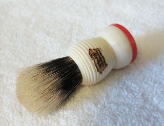 Vintage ROONEY BEEHIVE Shaving Brush - - Boar Knot 2