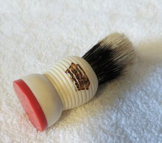 Vintage ROONEY BEEHIVE Shaving Brush - - Boar Knot 3