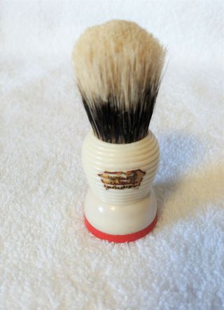 Vintage ROONEY BEEHIVE Shaving Brush - - Boar Knot 4