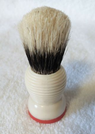 Vintage ROONEY BEEHIVE Shaving Brush - - Boar Knot 5