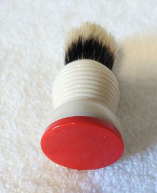 Vintage ROONEY BEEHIVE Shaving Brush - - Boar Knot 6