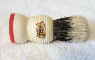 Vintage ROONEY BEEHIVE Shaving Brush - - Boar Knot 7
