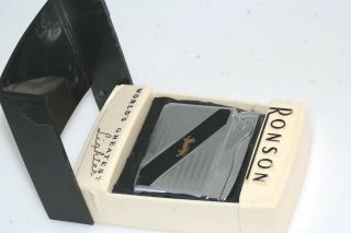 Vintage Ronson Adonis Cigarette Lighter