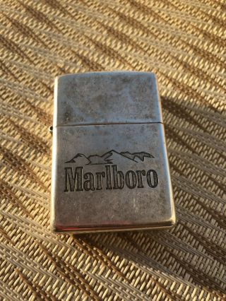 Zippo Lighter.  Marlboro