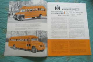 0617ih 1953 - 1954 International Harvester Schoolmaster Series sales brochure 2