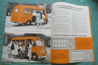 0617ih 1953 - 1954 International Harvester Schoolmaster Series sales brochure 5