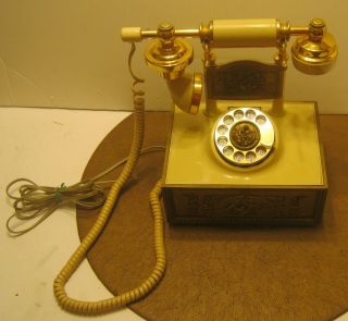 Vintage Rotary Dial American Telecommunications Corp Deco - Tel Phone 18th Century