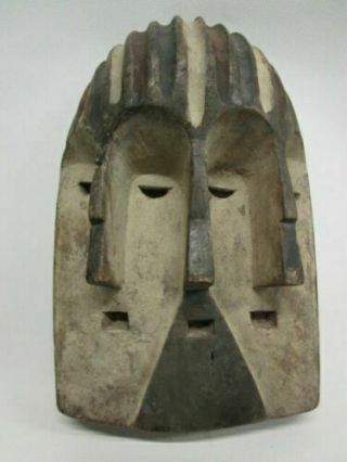 190638 - Tribal African Mask From The Lega - Congo.