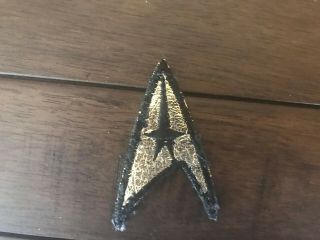 Actual Star Trek Uniform Patch - Series - Vintage Command Patch