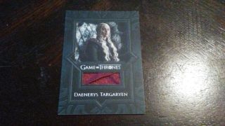 Game Of Thrones Inflexions Emilia Clarke Daenerys Targaryen Coat Relic Vr9