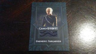 Game Of Thrones Inflexions Emilia Clarke Daenerys Targaryen Coat Relic Vr7