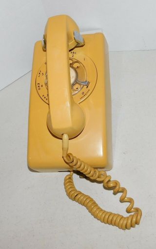 Stromberg Carlson Vintage Rotary Dial Wall Mount Telephone