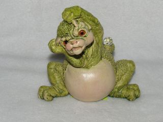 Yikes 1989 Dragon Keep - Marty Sculptures 5112