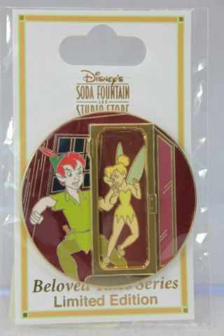 Disney Dssh Dsf Beloved Tales Le 300 Pin Peter Pan Tinker Bell