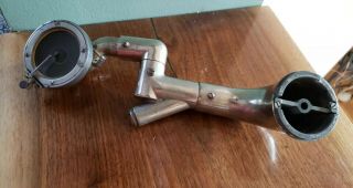 Antique Reproducer & Tone Arm For Victrola Phonograph ? Type