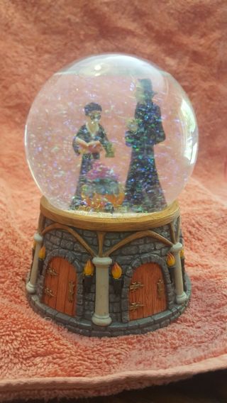 Harry Potter And Severus Snape Musical Snow Globe