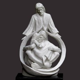Sacred Partnership Christian Sculpture By Timothy Schmalz