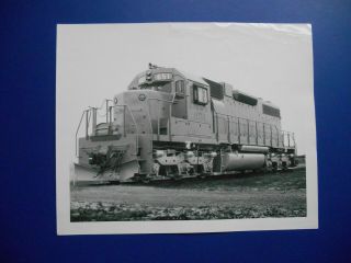 Gm/emd Electro - Motive Ej&e Elgine Joliet & Eastern Sd38 Locomotive Photo