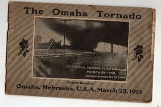 1913 Views Of Omaha Tornado Destruction