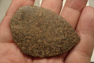 Meteorite Gao - Guenie,  Chondrite H5,  Witness Fall 1960 March 05,  Burkina Faso
