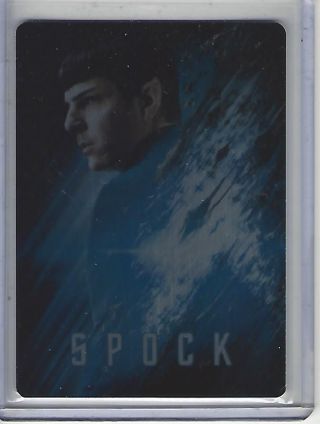 Star Trek Beyond Movie Metal Poster Spock Mc4