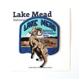 Official Lake Mead National Recreation Area Souvenir Park Nevada Arizona Park