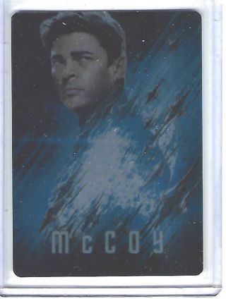 Star Trek Beyond Movie Metal Poster Mccoy Mc9