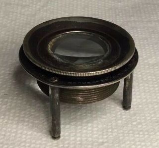 Vintage Bausch & Lomb Optical Co.  Adjustable Tripod Magnifier