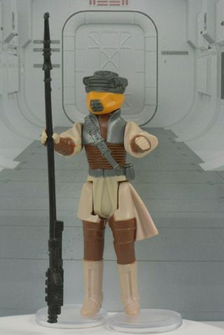 Vintage Star Wars Princess Leia Boushh Disguise 3 3/4 " Action Figure 1983 Rotj