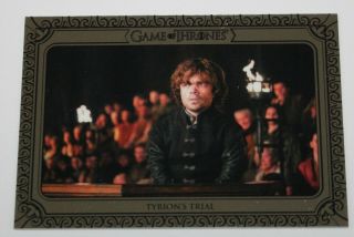 2019 Game Of Thrones Inflexions Silver Parallel 69 Tyrion 