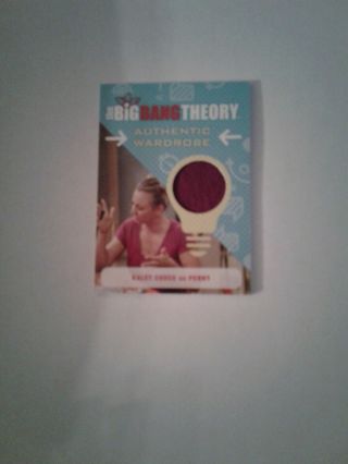 The Big Bang Theory Seasons 6&7 Kaley Cuoco As Penny Wardrobe Card - M - 19