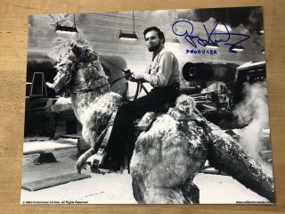 Gary Kurtz (deceased) Autograph Photo Star Wars Producer Oscar Nominee