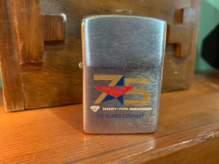 Southern Star Meats 75th Anniversary Advertising Zippo Lighter