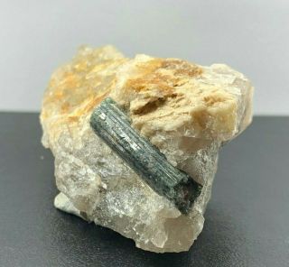 Tourmaline Var.  Elbaite Mount Mica Paris Maine Usa Fine Mineral Specimen Rare