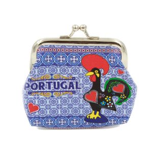Traditional Portuguese Good Luck Rooster Coin Holder