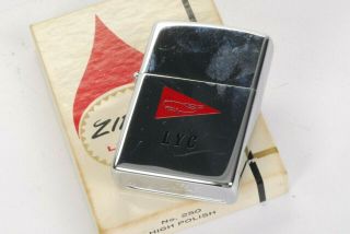 Vintage Zippo Lighter No.  250 High Polish Chrome Lighter 1977 Old Stock 3