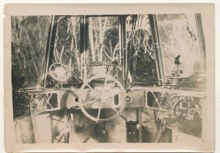 1910s Ww1 5 X 7 Airship Photo Operating Room Of German Zeppelin Lz 49