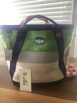 Harveys Seatbelt Disney’s Buzz Lightyear Toy Story Backpack