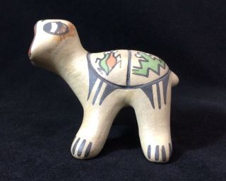 Santa Clara Pottery Turtle By Stephanie Naranjo 4