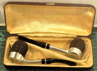 A Condition/looks " Dr Plumb Peacemaker 1 " Pipes In A Hard Case.