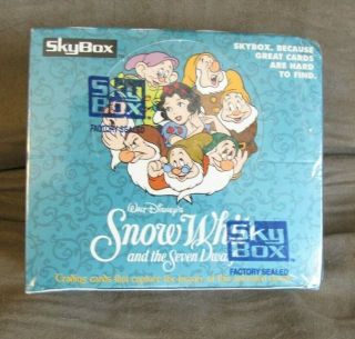 Skybox Snow White And The Seven Dwarfs Trading Cards Nib Factory