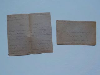 Wwi Letter 1918 Soldier 308th Infantry Aef Stamford Connecticut World War 1 Ww1