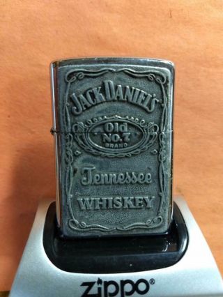 Artistic Design Zippo Lighter - Jack Daniels Whisky –