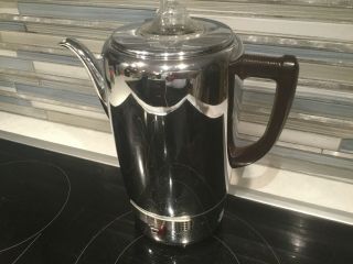 Vintage Dormeyer Percolator 6800 Automatic Electric Coffee Maker Home Brewer