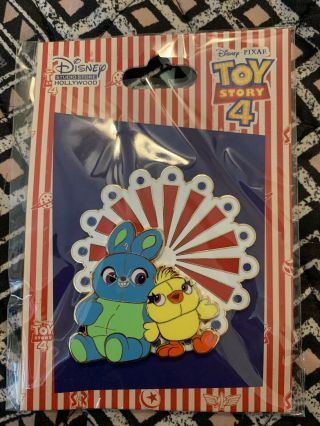 Toy Story 4 Dsf Dssh Pin Release Surprise Pin Ducky And Bunny Le 150