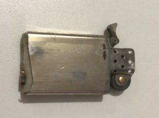 Vintage Zippo Lighter.  USS Allen M Sumner.  DD 692.  Pat.  2517191 4