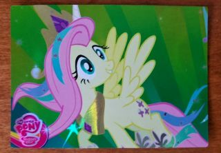 My Little Pony - Series 3 - Fluttershy Foil Collector 
