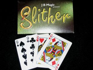 Slither Magic Card Trick By Rob Bromley And Mark Mason